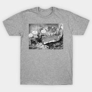 Don Quixote and the Premillennialist Giants T-Shirt